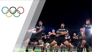 New Zealand men's rugby go out with ceremonial Haka