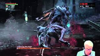 How to Kill Ludwig the Accursed - Waste of Skin Bloodborne - Ng+6 Bl4 No Vials/Guns/Armor