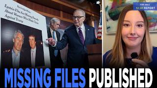 DOJ Publishes Some Missing Epstein Files With Uncorroborated Trump Allegations | 12:30 REPORT