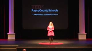 Taking a Stand for LGBT Rights | Amanda Brandon | TEDxPascoCountySchools