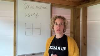 One minute maths: grid method