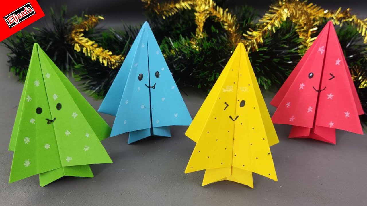 Easy Origami Christmas Tree Ideas For A Festive Holiday Season All