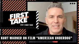 Kurt Warner on the decision to share his story in his new film ‘American Underdog’ | First Take
