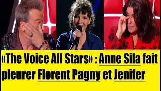 «The Voice All Stars» : Anne Sila fait pleurer Florent Pagny et Jenifer