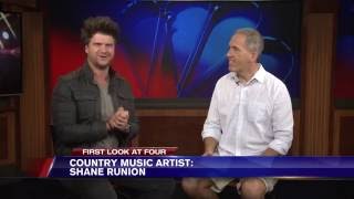 WSAZ First Look at Four - Catching Up with Shane Runion