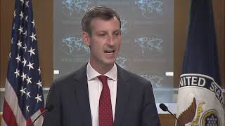 LIVE: State Department spokesperson Ned Price holds daily press briefing