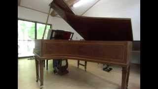 Erard piano 1911 before restoration 3