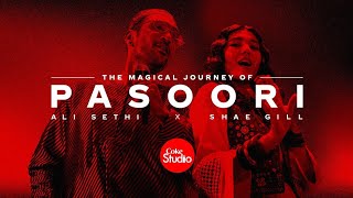 Pasoori Song (Lyrics) | Ali Shetty  Shae Gill || Pasoori Song