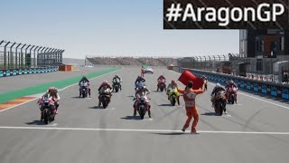 MotoGP 24 - League s2: Aragon Main race | Xbox Series X