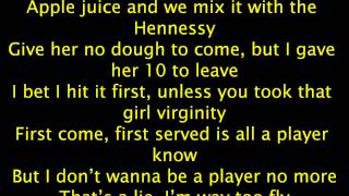 Ray J - I Hit It First (Lyric Video) HD