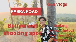 Parra road goa malang /Dear Zindagi cycling 🚴‍♀️ scene
