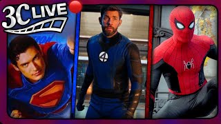 3C Live - DCU Updates, Marvel's illuminati Returns, Spider-Man 4 Delayed