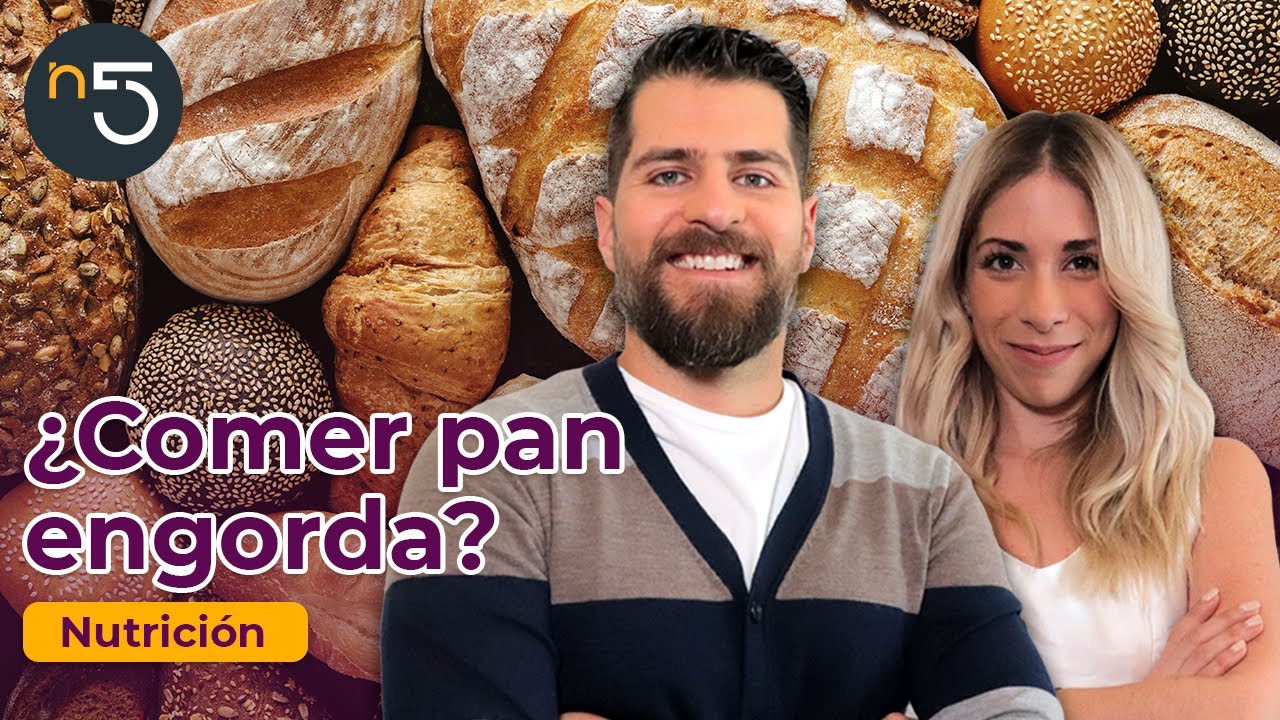 ¿El Pan Engorda? Lo Que Nadie Te Dice | Nutrición En Cinco | En5.mx ...