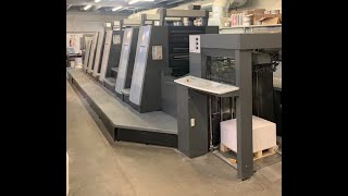 2008 HEIDELBERG SPEEDMASTER XL 75-5-P + L