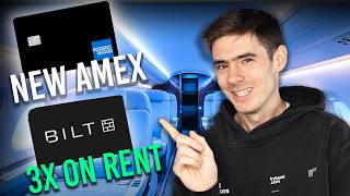 New Amex Card COMING + Bilt 3X Point Earning on Rent