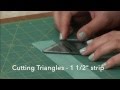 Jaybird Quilts Mini Hex N More Ruler Tutorial by Julie Herman