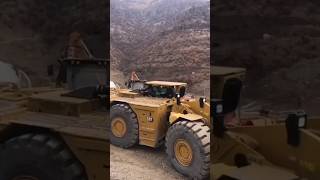 R1600H Underground Mining Load Haul Dump (LHD) Loaders | Cat | #shorts #Equipment #wheel #loader😝