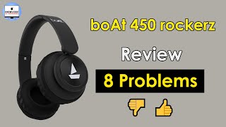 Boat Rockerz 450 Headphones Full Review | 8 Problems Bluetooth Headphones | Headphone Hindi Review.