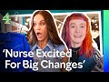 Emotional Fashion Makeover Helps Give Nurse Fresh Start | Second-Hand Showdown | Channel 4