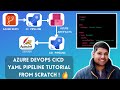 Azure DevOps  CI CD Pipeline Tutorial  Step By Step