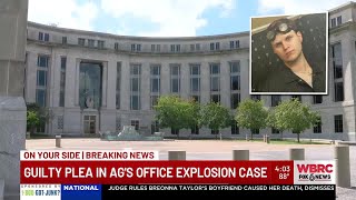 Guilty Plea In Ag S Office Explosion Case