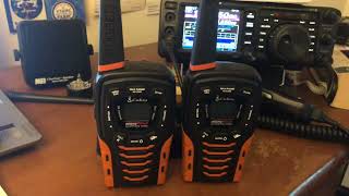 Cobra ACXT645 Battery Life Excellent