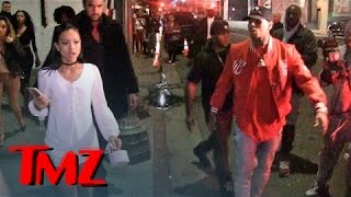 Chris Brown & Karrueche Tran -- Fool Me Thrice ... Leave Club Together, But ... | TMZ