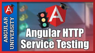 💥 Testing Angular HTTP Services - Test Setup with HttpClientTestingModule