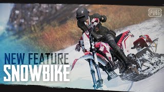 [PUBG_TW]全新交通工具：雪地摩托車