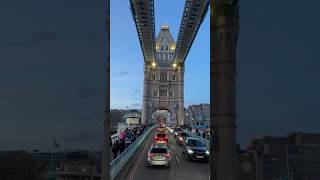 London Bridge Bus ride #london #towerbridge #londonbridge #trending #beautiful #viralvideo