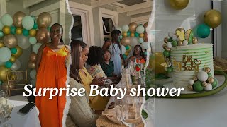 Surprise Baby Shower in Cape Town