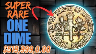 "5 U.S. Dimes Worth BIG MONEY! 💰 Rare & Valuable Dimes You NEED to Find!" #dimes
