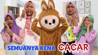 SEMUA KENA CACAR GARA GARA LABUBU | CHIKAKU CHANNEL