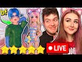 PLAYING The NEW UPDATE With MY BOYFRIEND & Viewers In DRESS TO IMPRESS! | ROBLOX Live