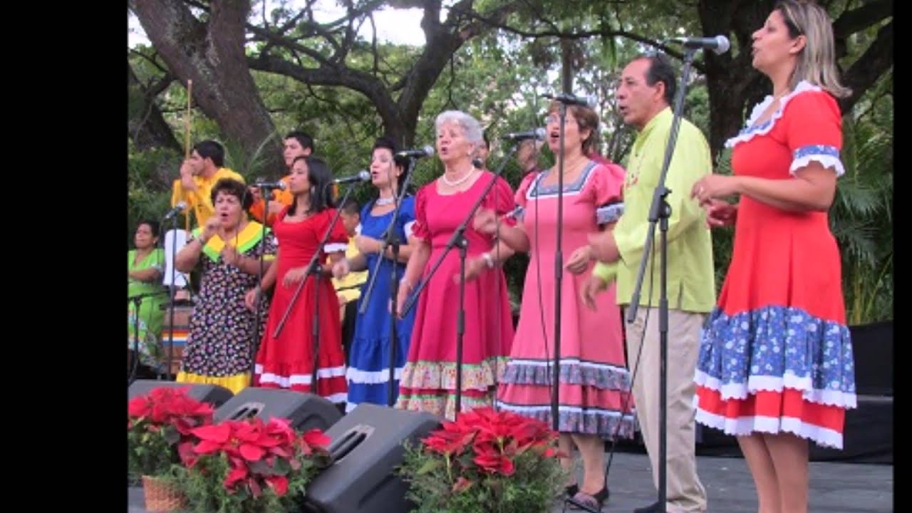 Las Voces Risueñas De Carayaca La Pascua - YouTube