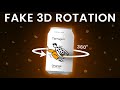The Ultimate Fake 3D Rotation Effect With No JS Required