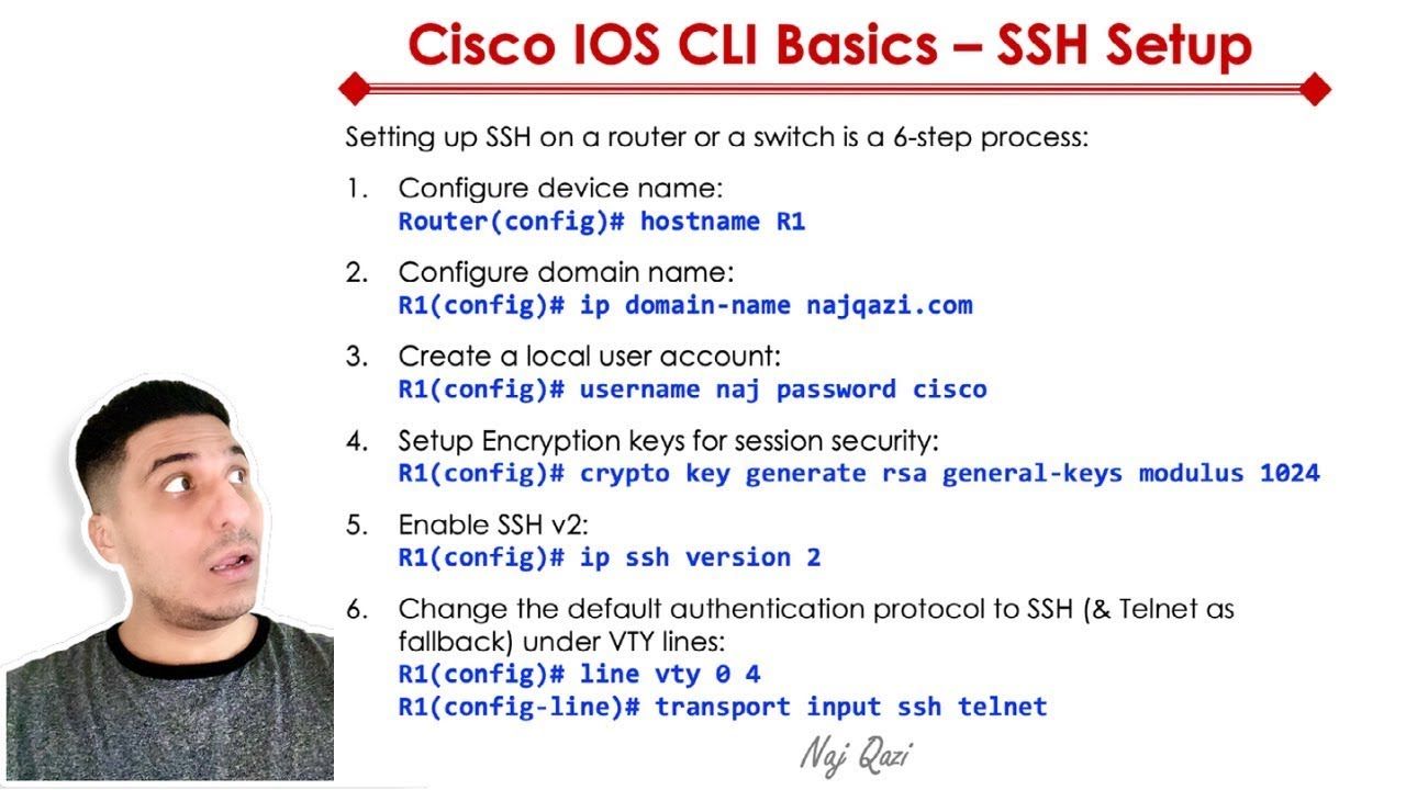 Secure Shell Ssh Overview And Configuration Youtube