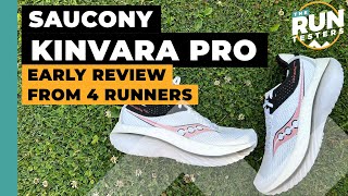 Saucony Kinvara Pro Early Review From 4 Runners: We test the max-stack, carbon Kinvara