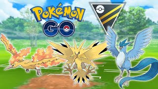 【GO對戰聯盟】系列組隊 |  傳說寶可夢上陣-S4-04 | 高級聯盟 | Pokemon Go | Ultra League Battle | 2020