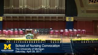 School of Nursing Convocation 2017