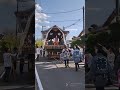 2023.10.7. 印西市 木下 竹袋稲荷神社祭礼 1日目 三ケ町 午後の巡行③