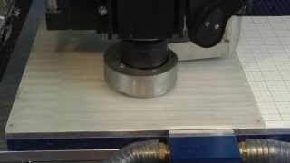 DATRON CNC Milling Machine for Milling G10 and Composite Materials