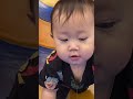 よだれすごいけど　 成長記録 フォルムは 赤ちゃん 1歳児 1歳 1歳2ヶ月