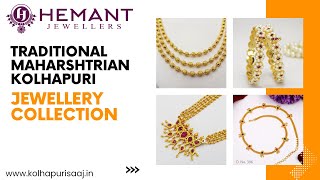 Explore the Exquisite Kolhapuri Jewellery Collection at Hemant Jewellers | Jewellery Collection |