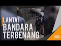 Atap Terminal 3 Bandara Soetta Bocor, Air Hujan Genangi Lantai