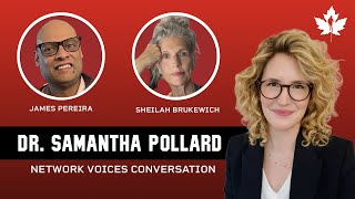 Network Voices Conversations - Dr. Samantha Pollard (Ep. 6)