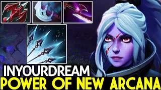 INYOURDREAM [Drow Ranger] Power of New Arcana Insane Arrows Damage Dota 2