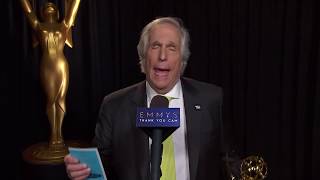 70th Emmys Thank You Cam: Henry Winkler From Barry