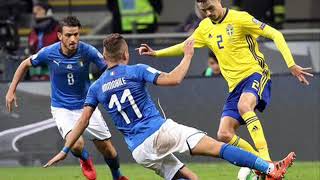 Italia Svezia 0-0 DIRETTA LIVE e FOTO ora il secondo tempo