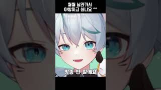 여러분들을 위해 휴방하겠습니다! #shorts #버튜버 #버츄얼유튜버  #vtuber